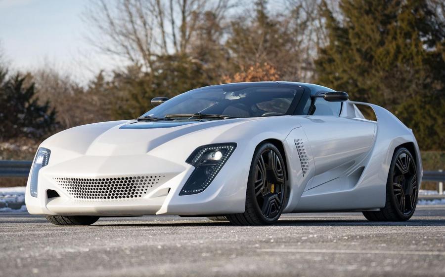 Bertone Mantide 2009 года 